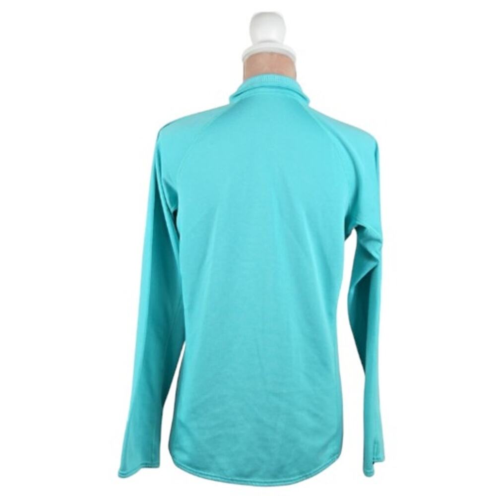Patagonia Women's Capilene Midweight Zip-Neck Pullover Baselayer Blue Sz Medium - Picture 3 of 8